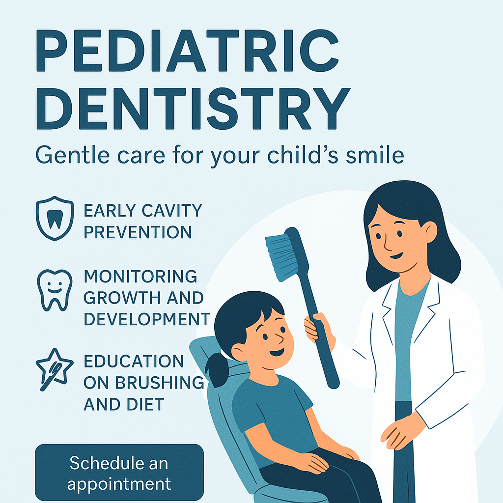 Pediatric dentistry at Dental Estetik